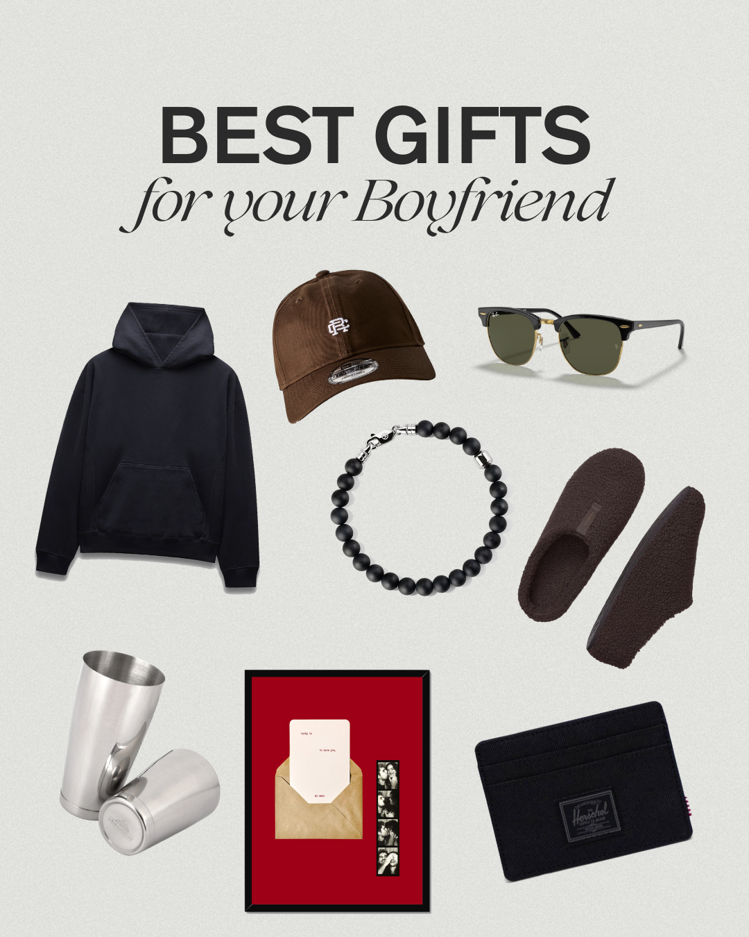 you asked for it. here are my top gift ideas for your boyfriend